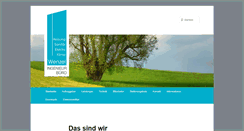 Desktop Screenshot of ingenieurbuero-wenzel.de