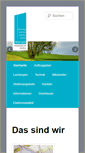 Mobile Screenshot of ingenieurbuero-wenzel.de